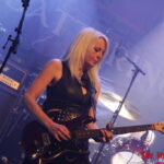Saxon : Last in Line Girlschool in Hedon Girlschool